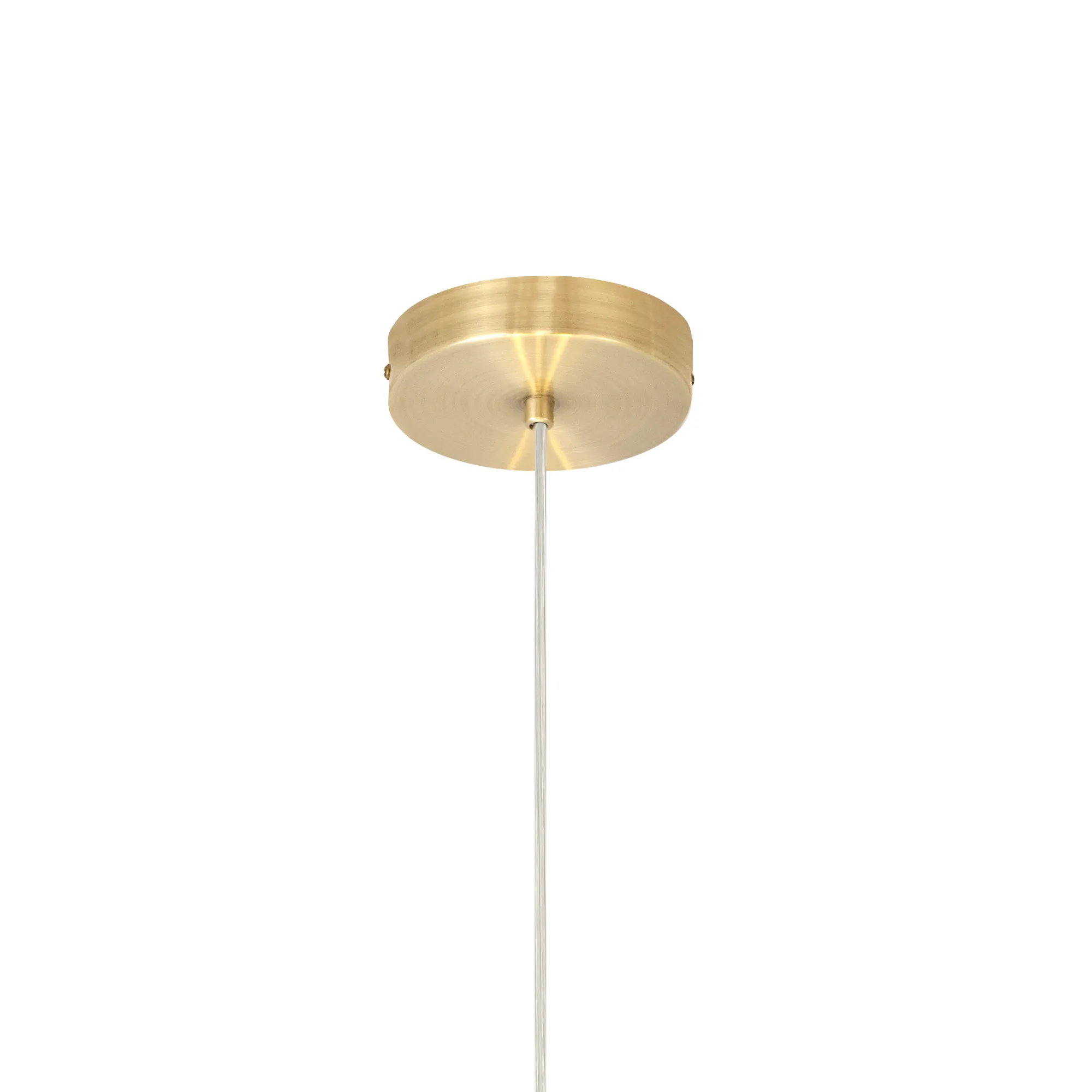 Baymont 40cm 3 Light Pendant Antique Brass, Grey, Frosted Diffuser DK0402  Deco Baymont AB GR